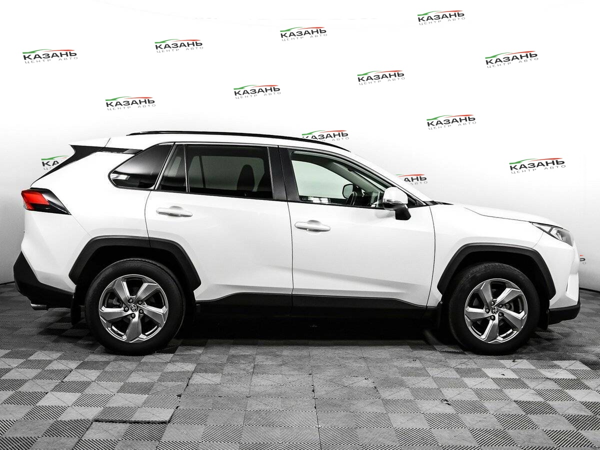 Toyota RAV4 б/у, 2021, Вариатор. Фото: #3