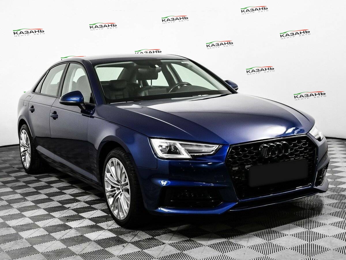Audi A4 б/у, 2016, Роботизированная. Фото: #2