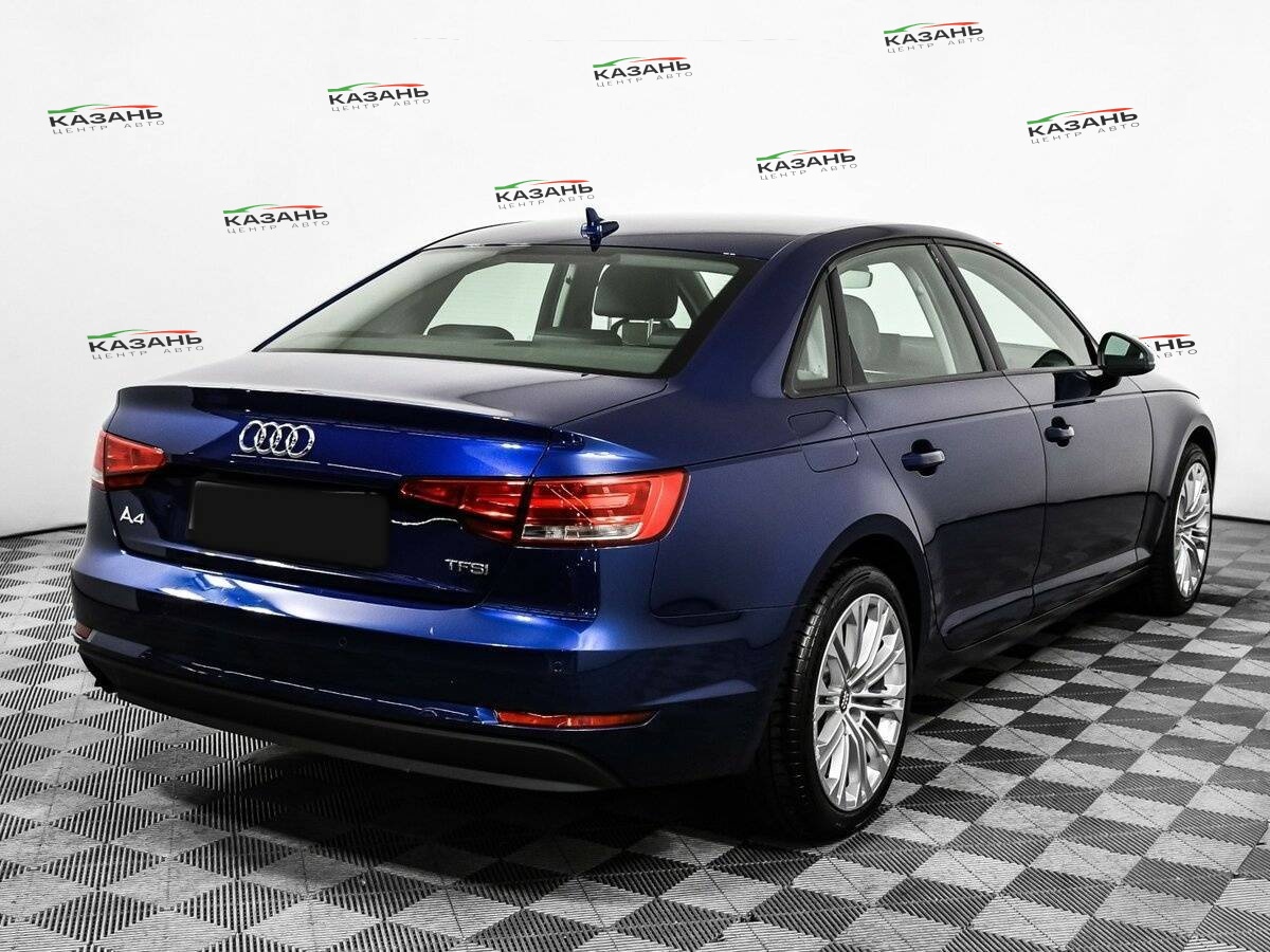 Audi A4 б/у, 2016, Роботизированная. Фото: #4