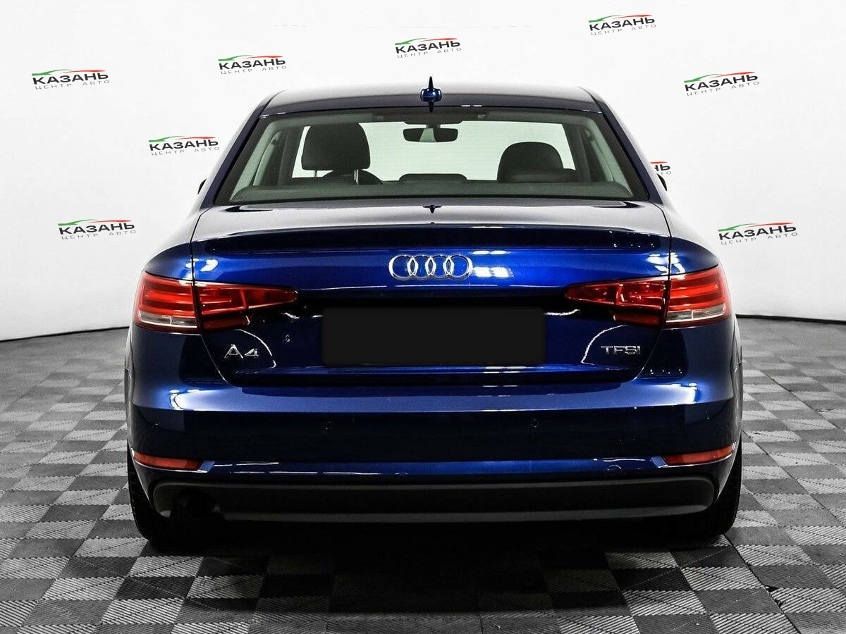 Audi A4 б/у, 2016, Роботизированная. Фото: #5