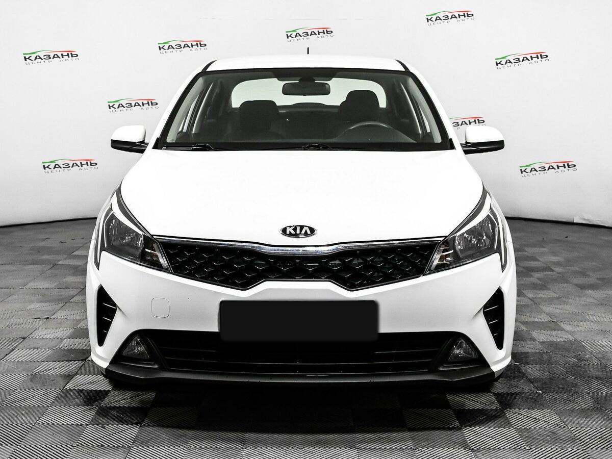 Киа Рио б/у, 2020, Автоматическая. Фото: #1