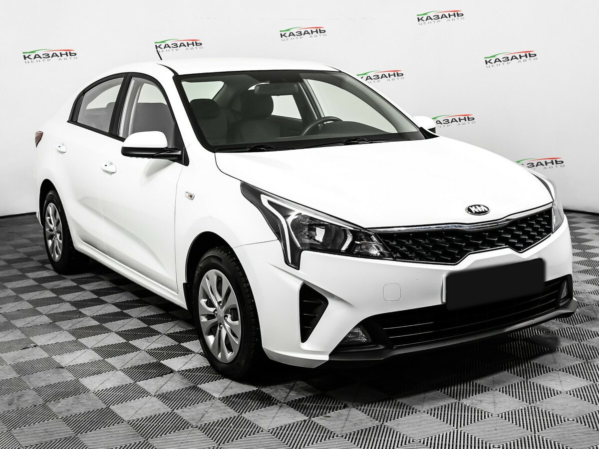 Киа Рио б/у, 2020, Автоматическая. Фото: #2