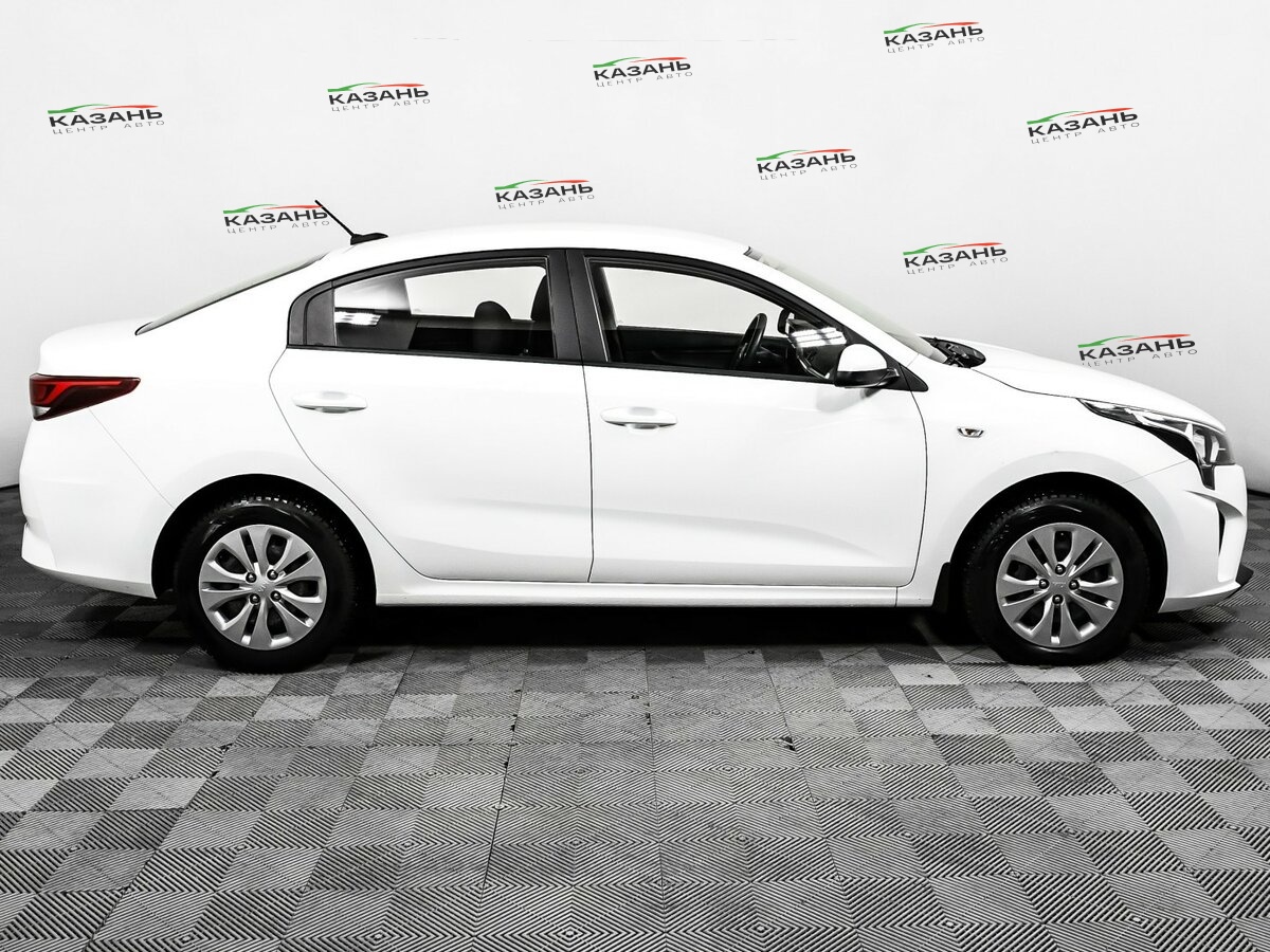 Киа Рио б/у, 2020, Автоматическая. Фото: #3
