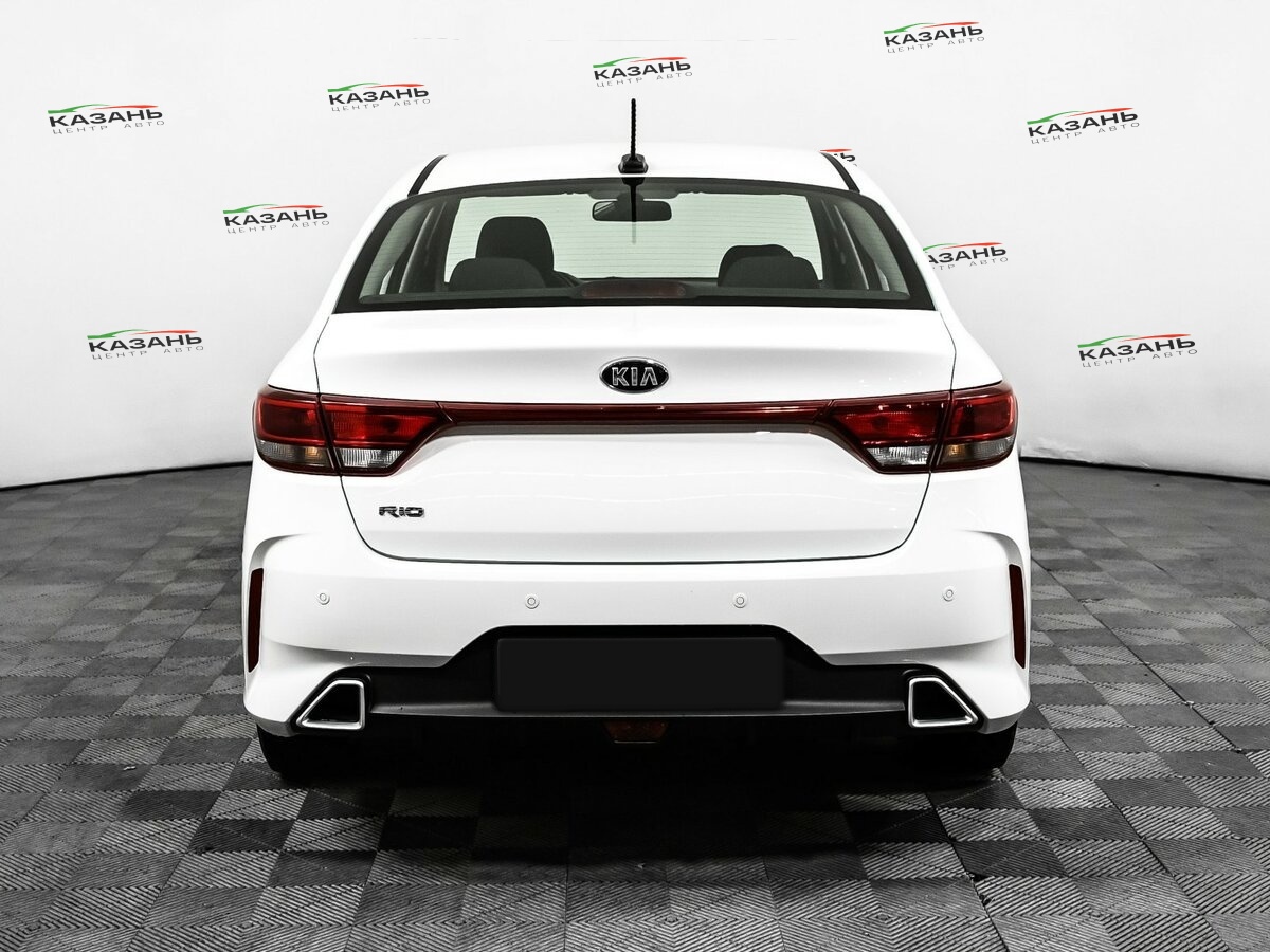 Киа Рио б/у, 2020, Автоматическая. Фото: #5