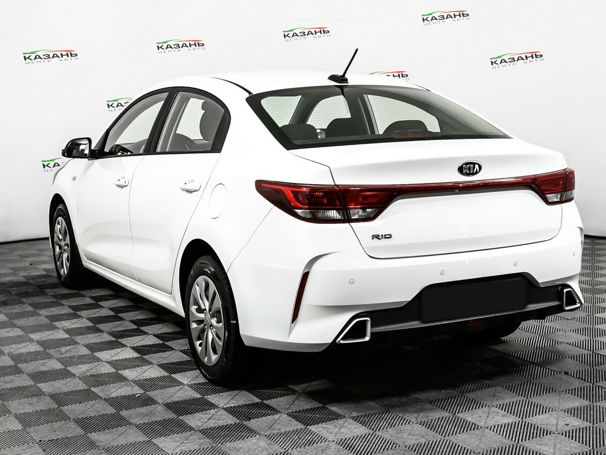 Киа Рио б/у, 2020, Автоматическая. Фото: #6