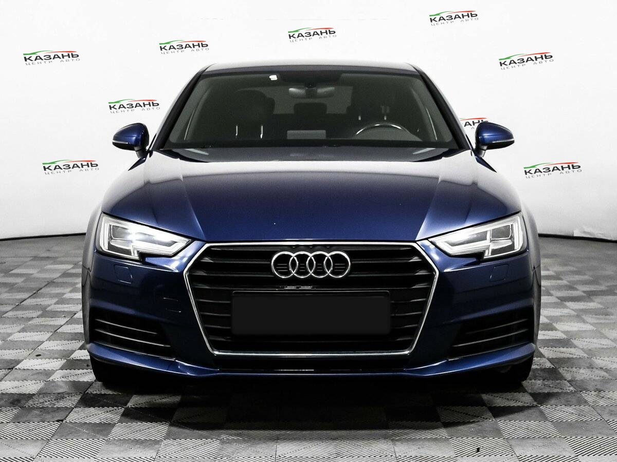 Audi A4 б/у, 2017, Роботизированная. Фото: #1