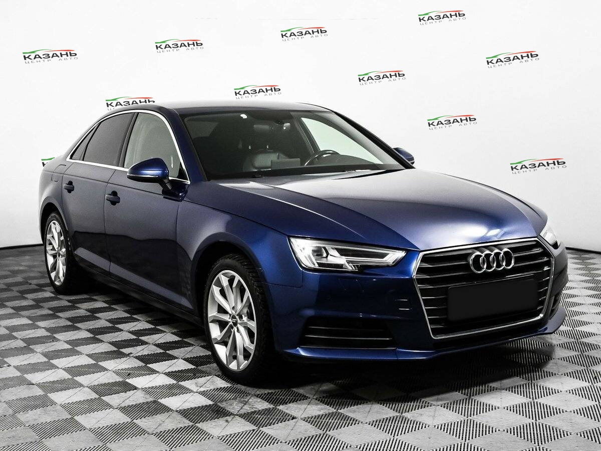 Audi A4 б/у, 2017, Роботизированная. Фото: #2