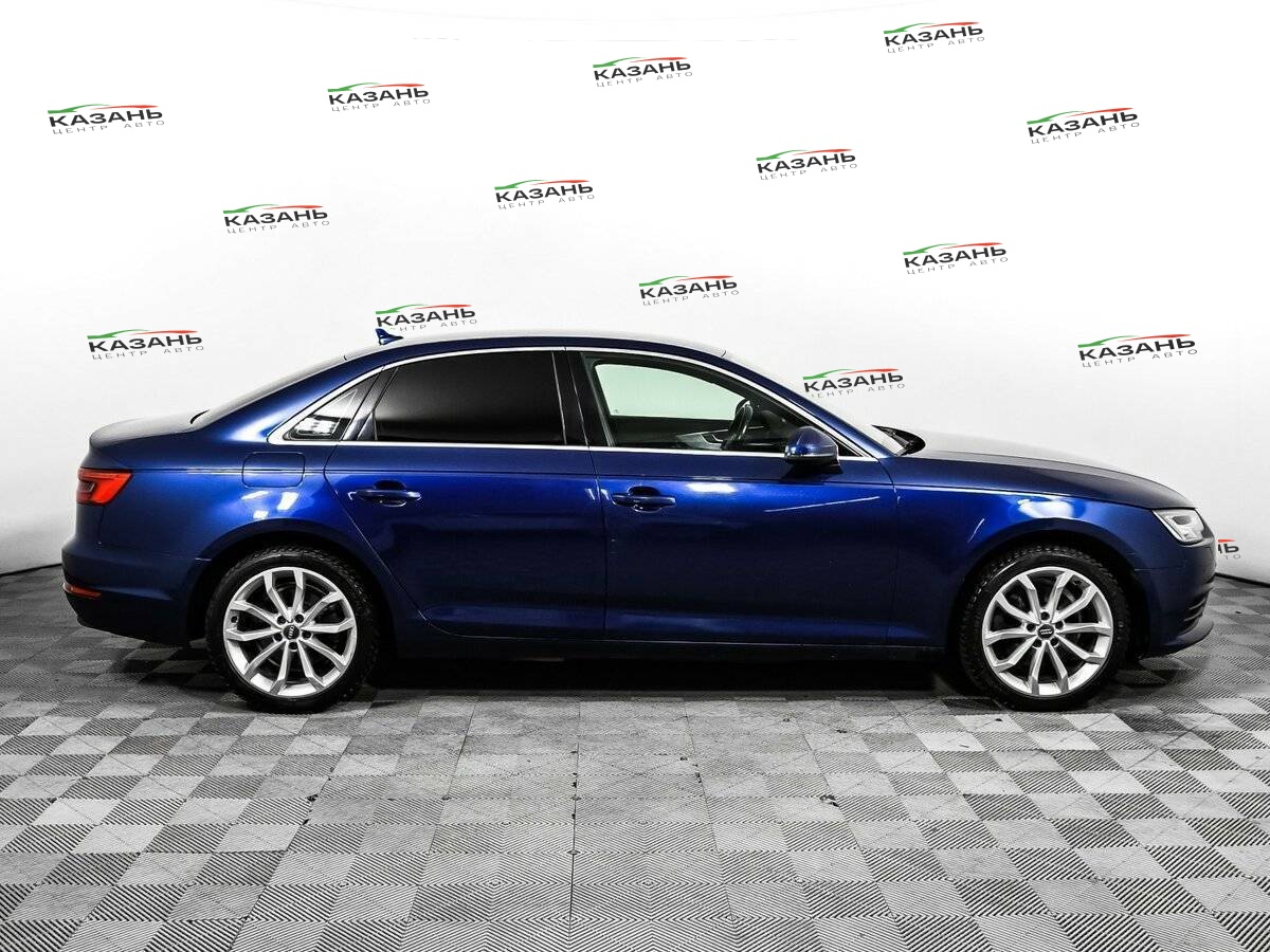 Audi A4 б/у, 2017, Роботизированная. Фото: #3