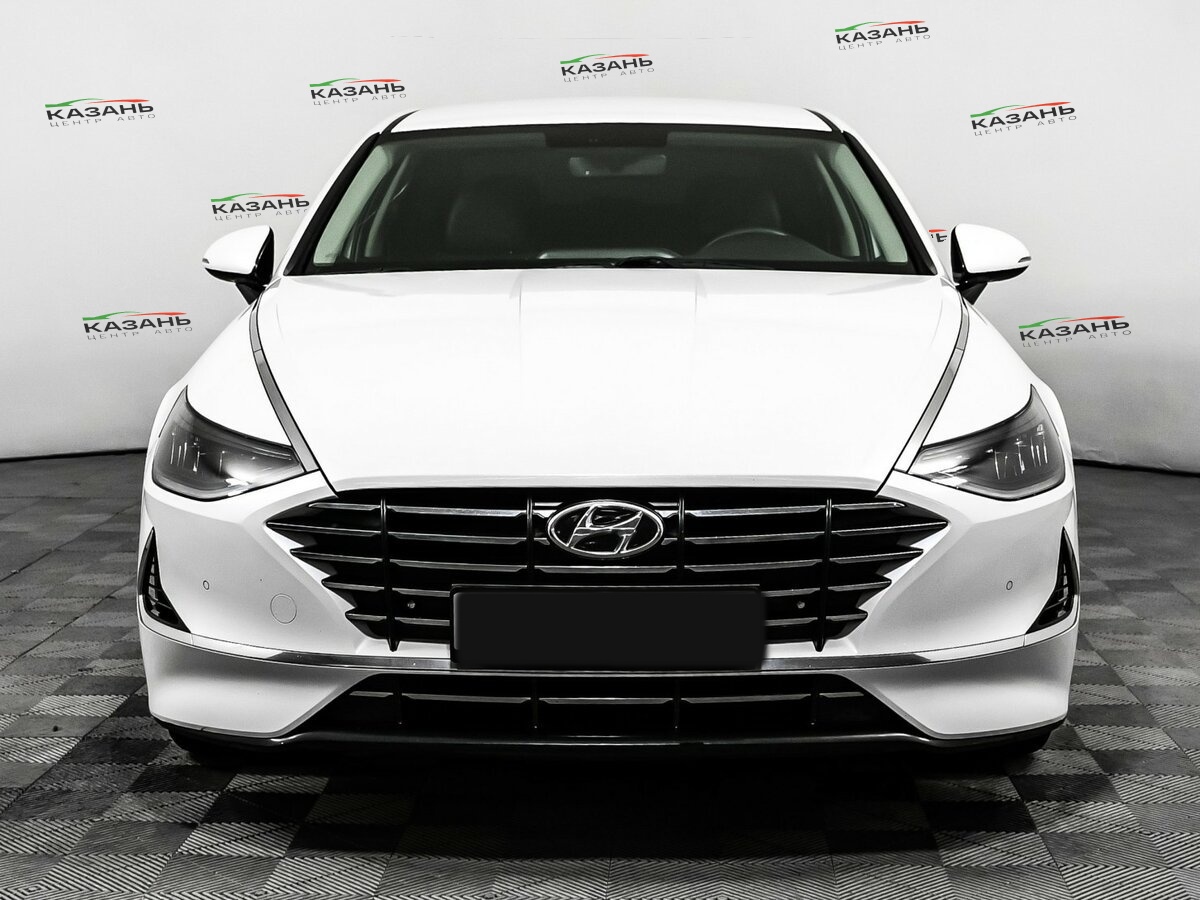 Хендай Соната б/у, 2020, Автоматическая. Фото: #1