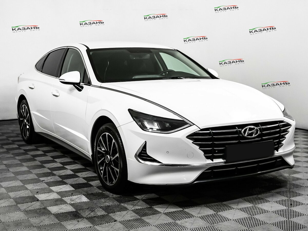 Хендай Соната б/у, 2020, Автоматическая. Фото: #2