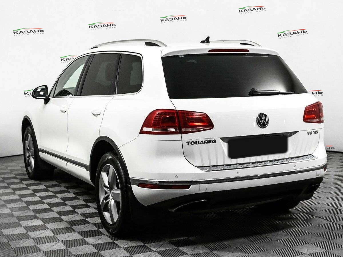 Volkswagen Touareg б/у, 2014, Автоматическая. Фото: #6