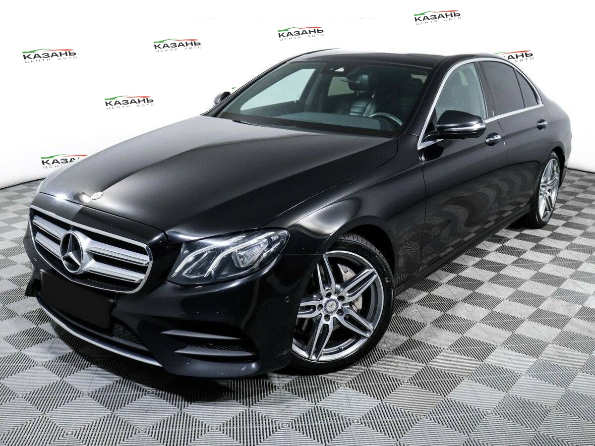Mercedes-Benz E-Класс б/у, 2016, Автоматическая. Фото: #12