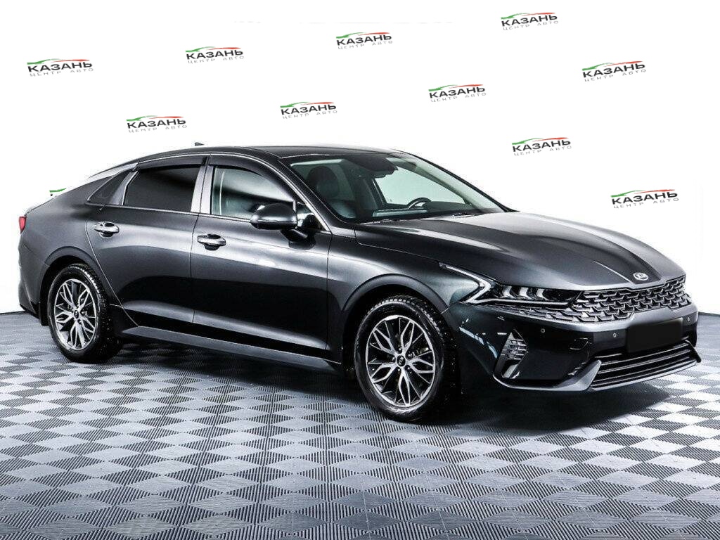 Kia K5 б/у, 2020, Автоматическая. Фото: #2