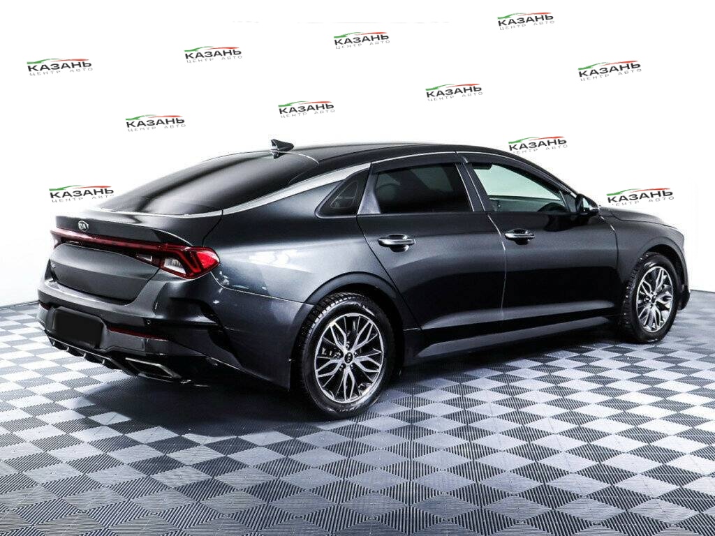 Kia K5 б/у, 2020, Автоматическая. Фото: #4