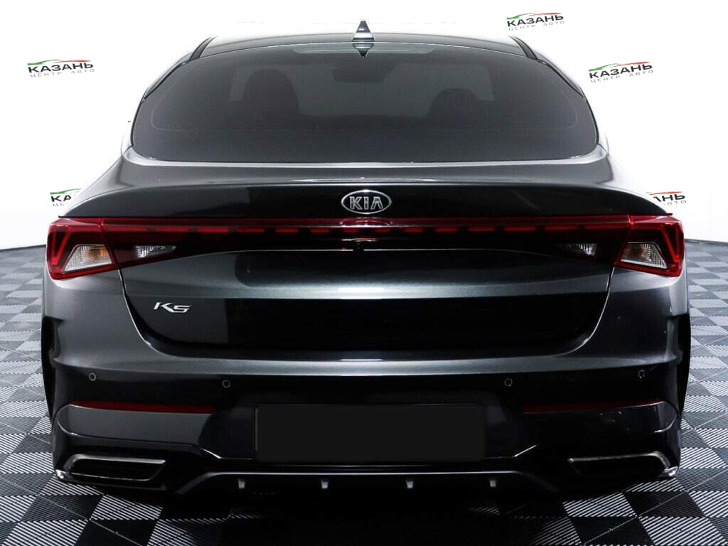 Kia K5 б/у, 2020, Автоматическая. Фото: #5