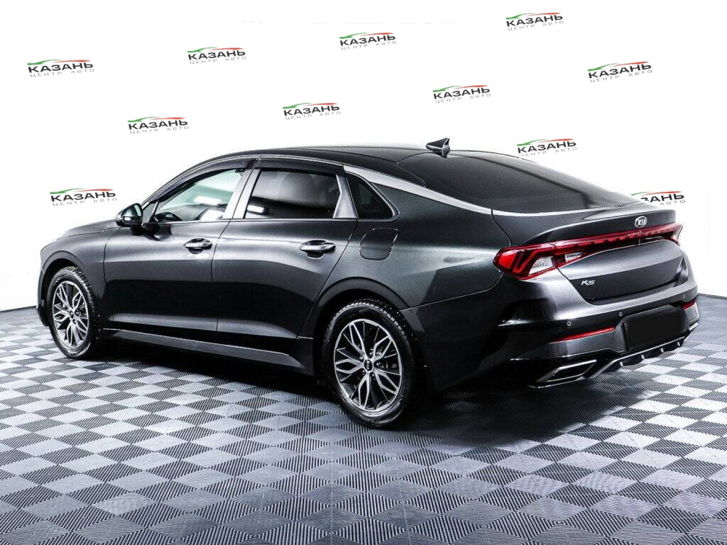 Kia K5 б/у, 2020, Автоматическая. Фото: #6