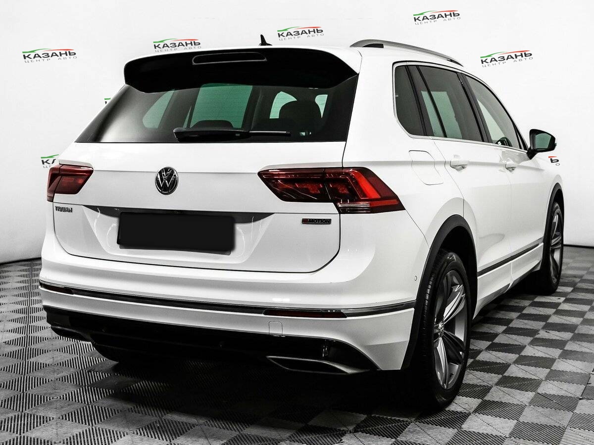 Volkswagen Tiguan б/у, 2018, Роботизированная. Фото: #4