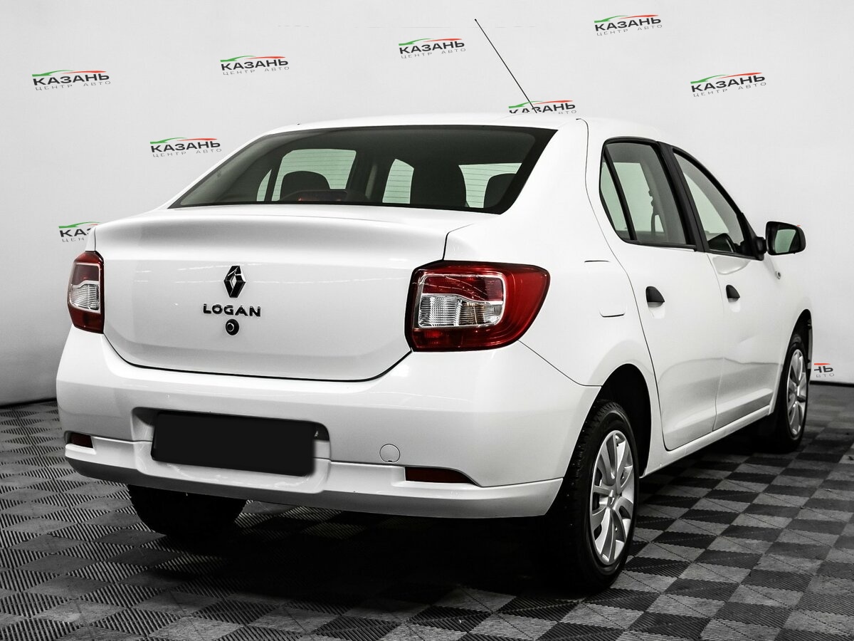 Рено Логан б/у, 2020, Автоматическая. Фото: #4