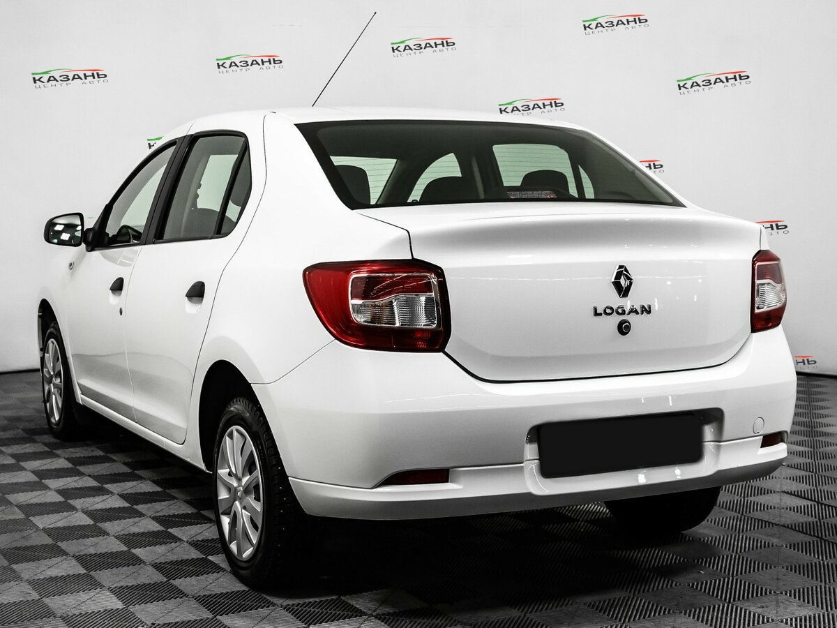 Рено Логан б/у, 2020, Автоматическая. Фото: #6