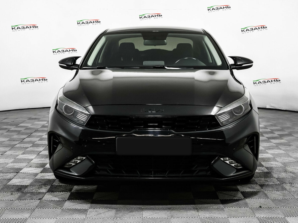 Киа Церато б/у, 2022, Автоматическая. Фото: #1