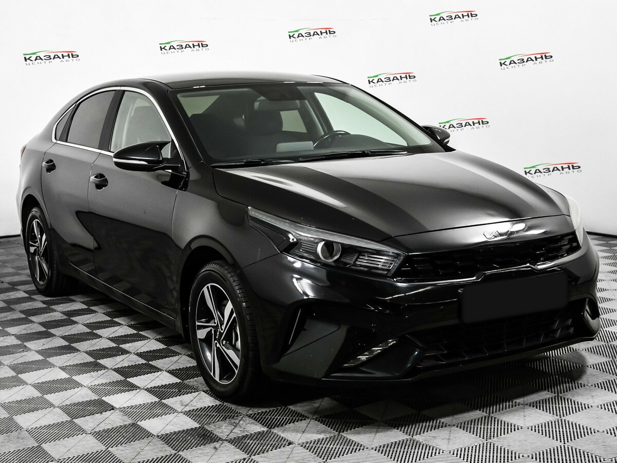 Киа Церато б/у, 2022, Автоматическая. Фото: #2