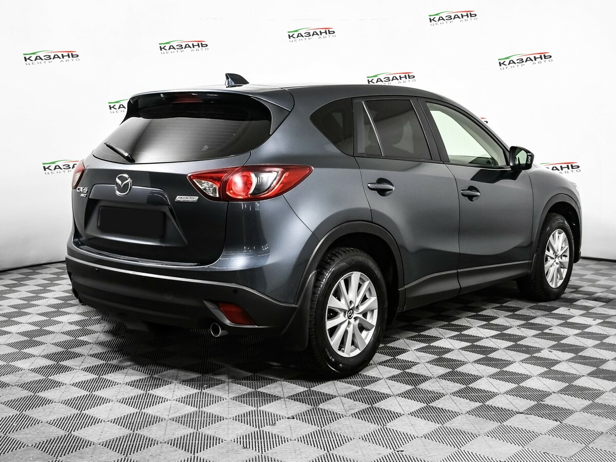 Мазда Ц-Икс-5 б/у, 2012, Автоматическая. Фото: #4