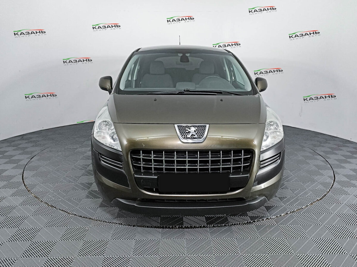 Пежо 3008 б/у, 2012, Механическая. Фото: #1