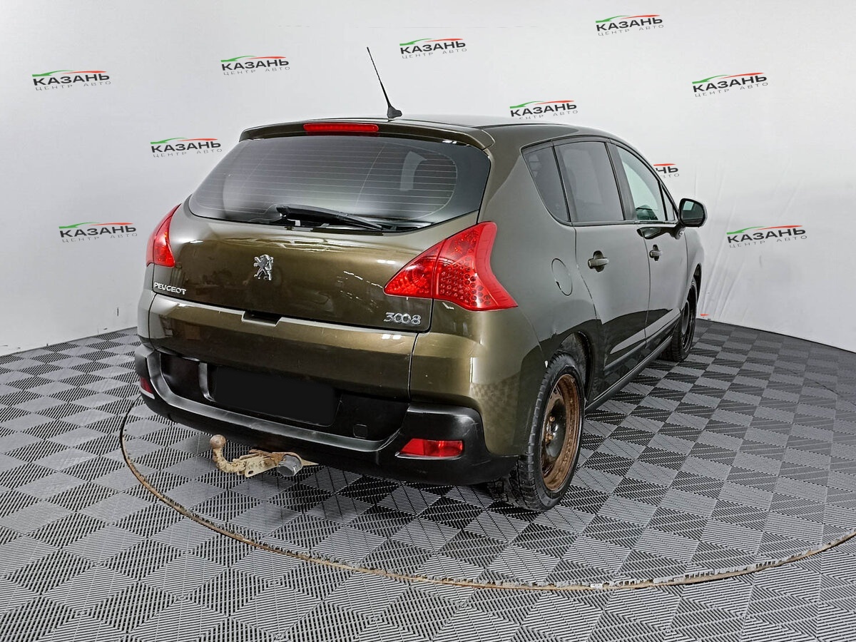 Пежо 3008 б/у, 2012, Механическая. Фото: #3