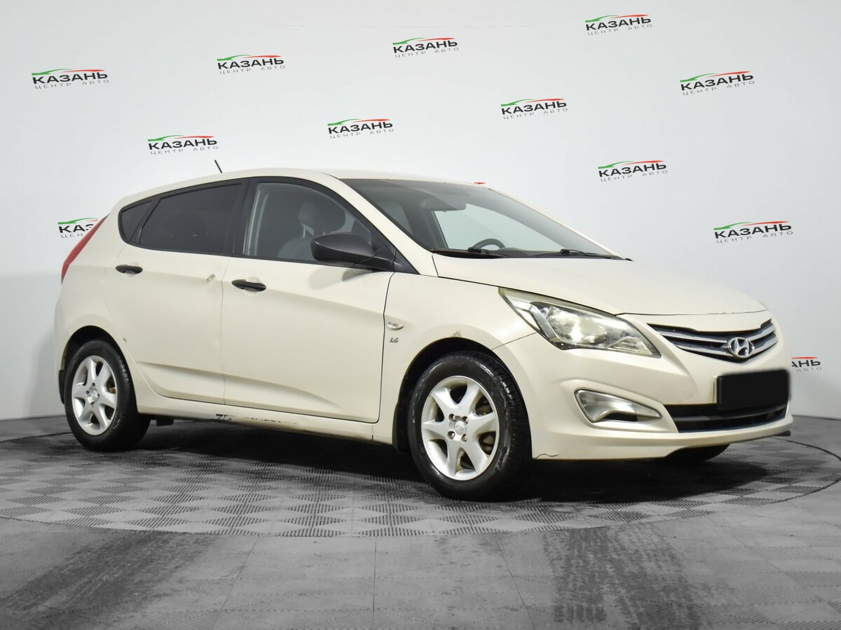 Хендай Солярис б/у, 2015, Автоматическая. Фото: #2