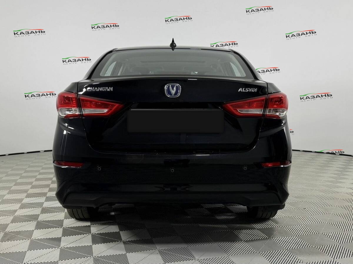Changan Alsvin б/у, 2024, Роботизированная. Фото: #3