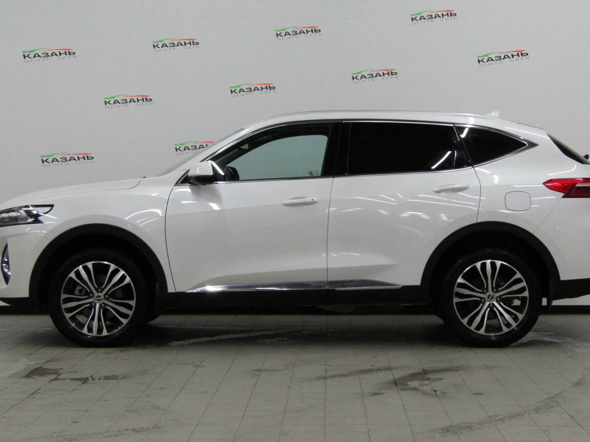 Haval F7 б/у, 2019, Роботизированная. Фото: #1