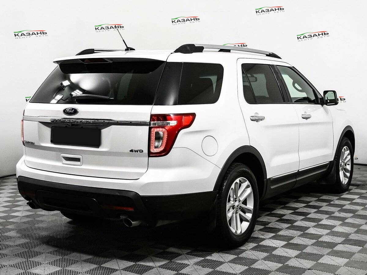 Ford Explorer б/у, 2012, Автоматическая. Фото: #4