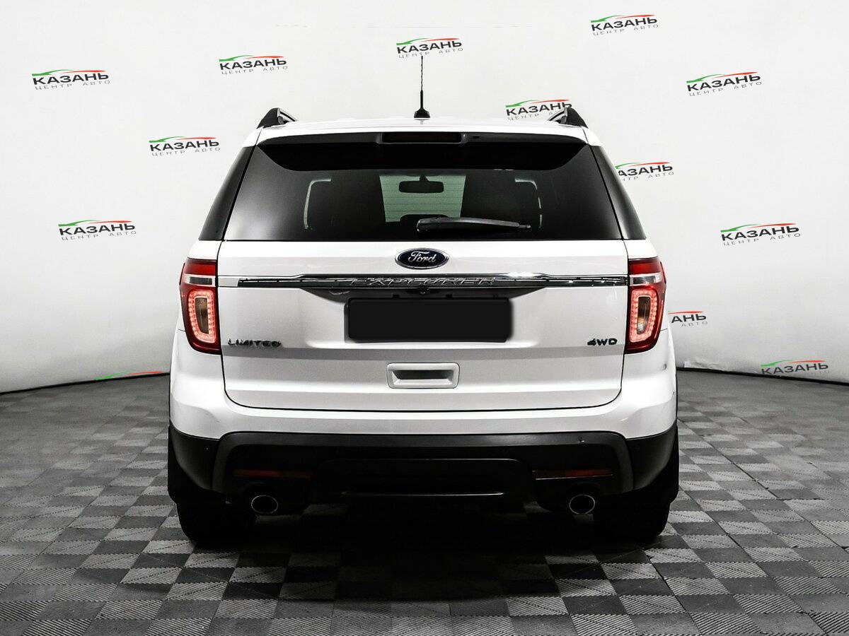 Ford Explorer б/у, 2012, Автоматическая. Фото: #5