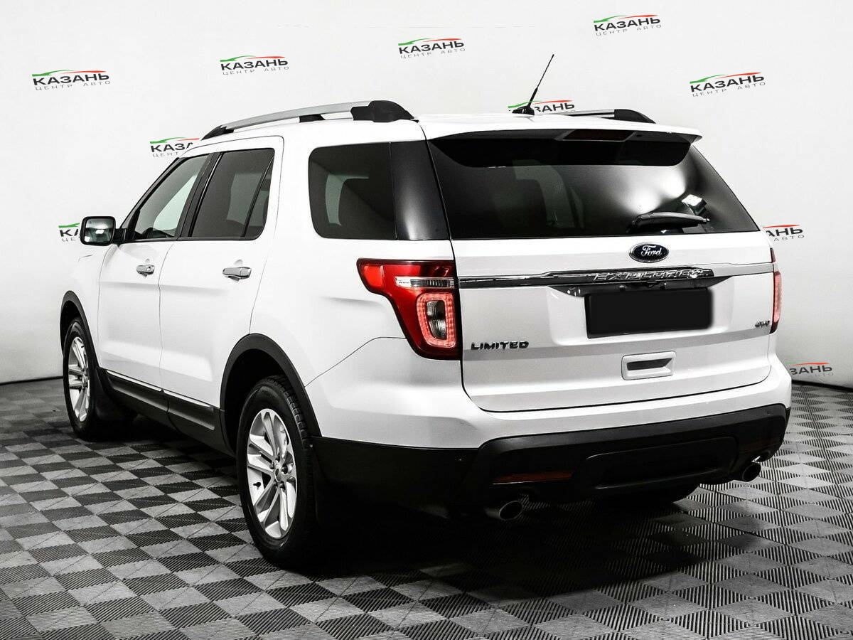 Ford Explorer б/у, 2012, Автоматическая. Фото: #6