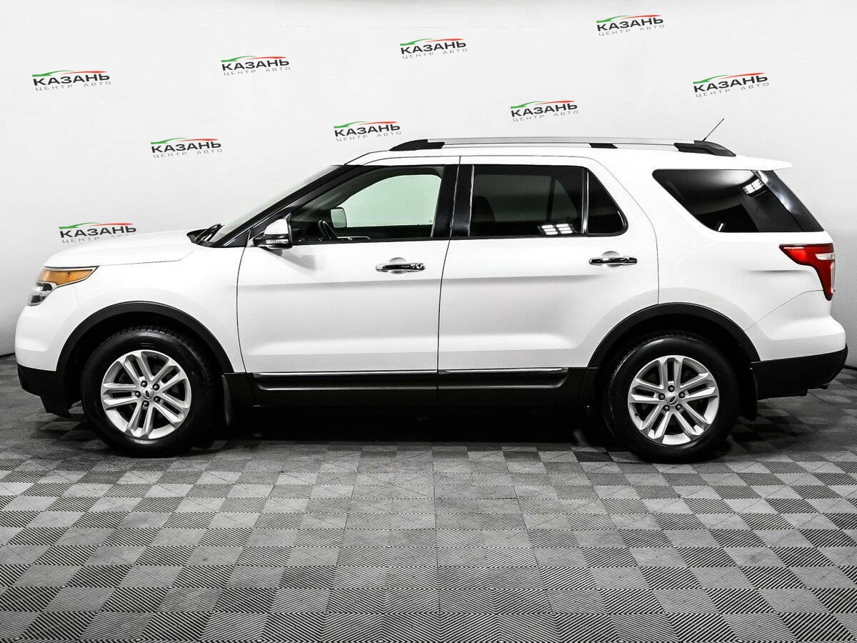 Ford Explorer б/у, 2012, Автоматическая. Фото: #7