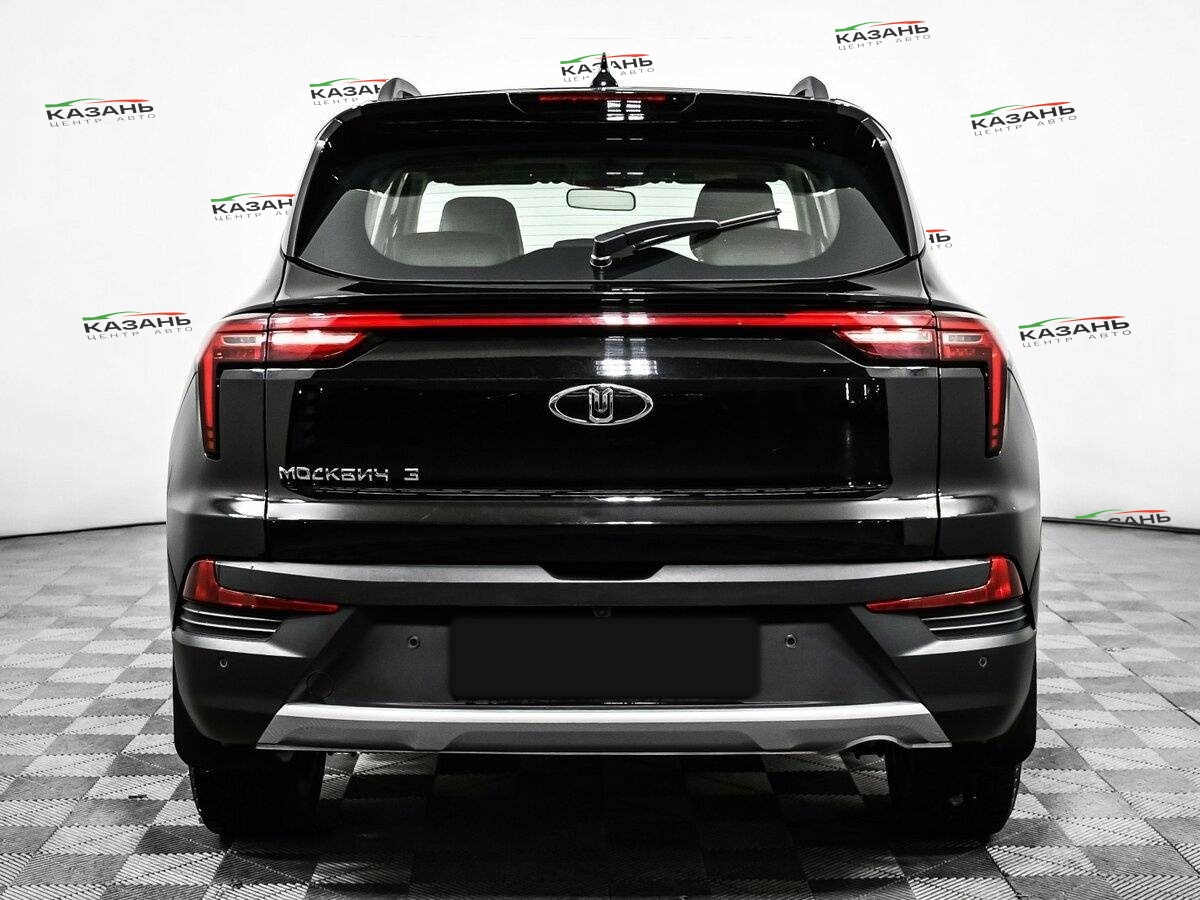 Москвич 3 б/у, 2023, Вариатор. Фото: #5