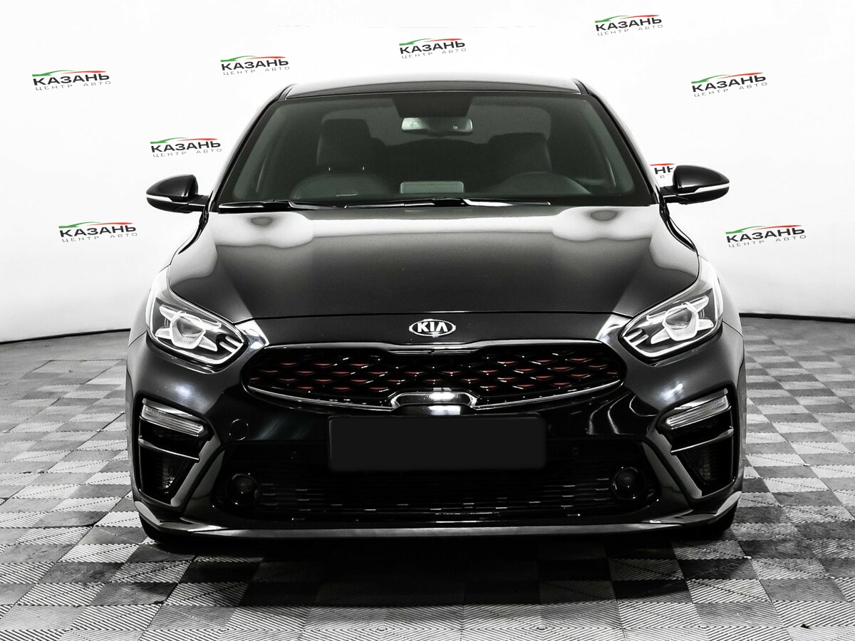 Киа Церато б/у, 2020, Автоматическая. Фото: #1
