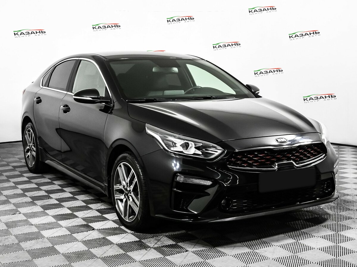 Киа Церато б/у, 2020, Автоматическая. Фото: #2