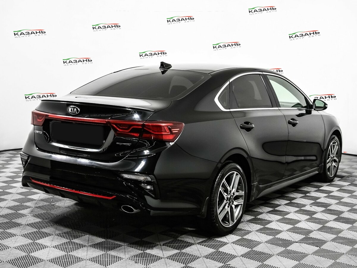 Киа Церато б/у, 2020, Автоматическая. Фото: #4
