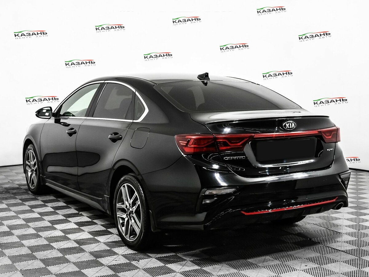 Киа Церато б/у, 2020, Автоматическая. Фото: #6