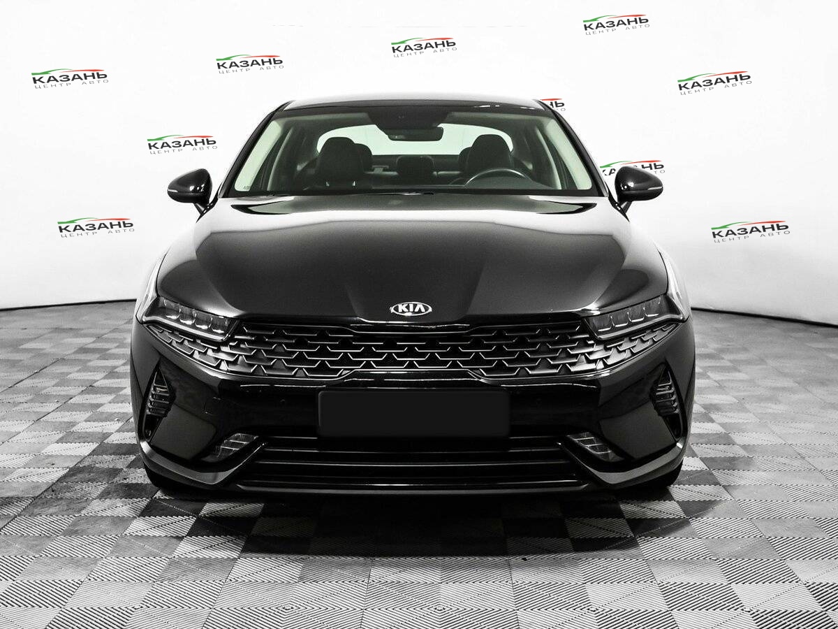 Kia K5 б/у, 2021, Автоматическая. Фото: #1