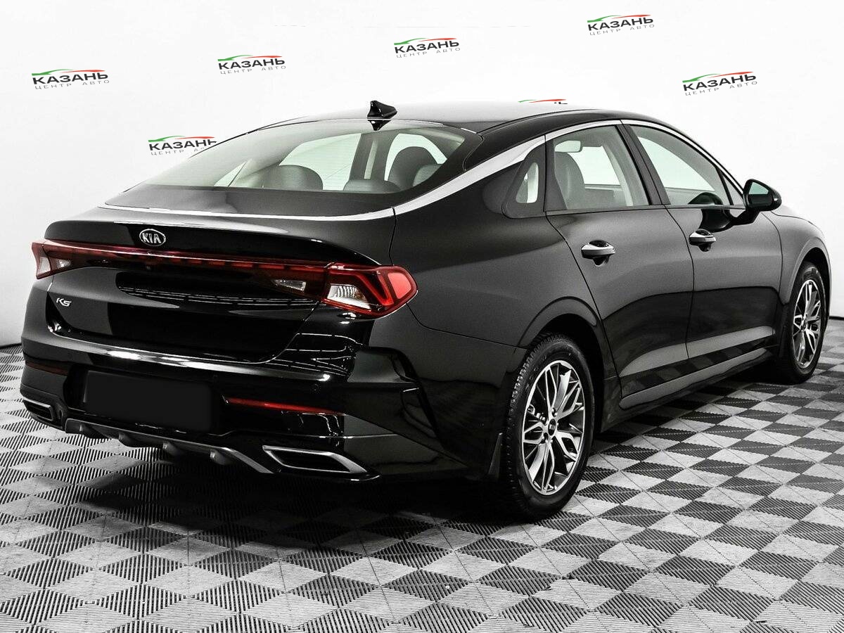 Kia K5 б/у, 2021, Автоматическая. Фото: #4