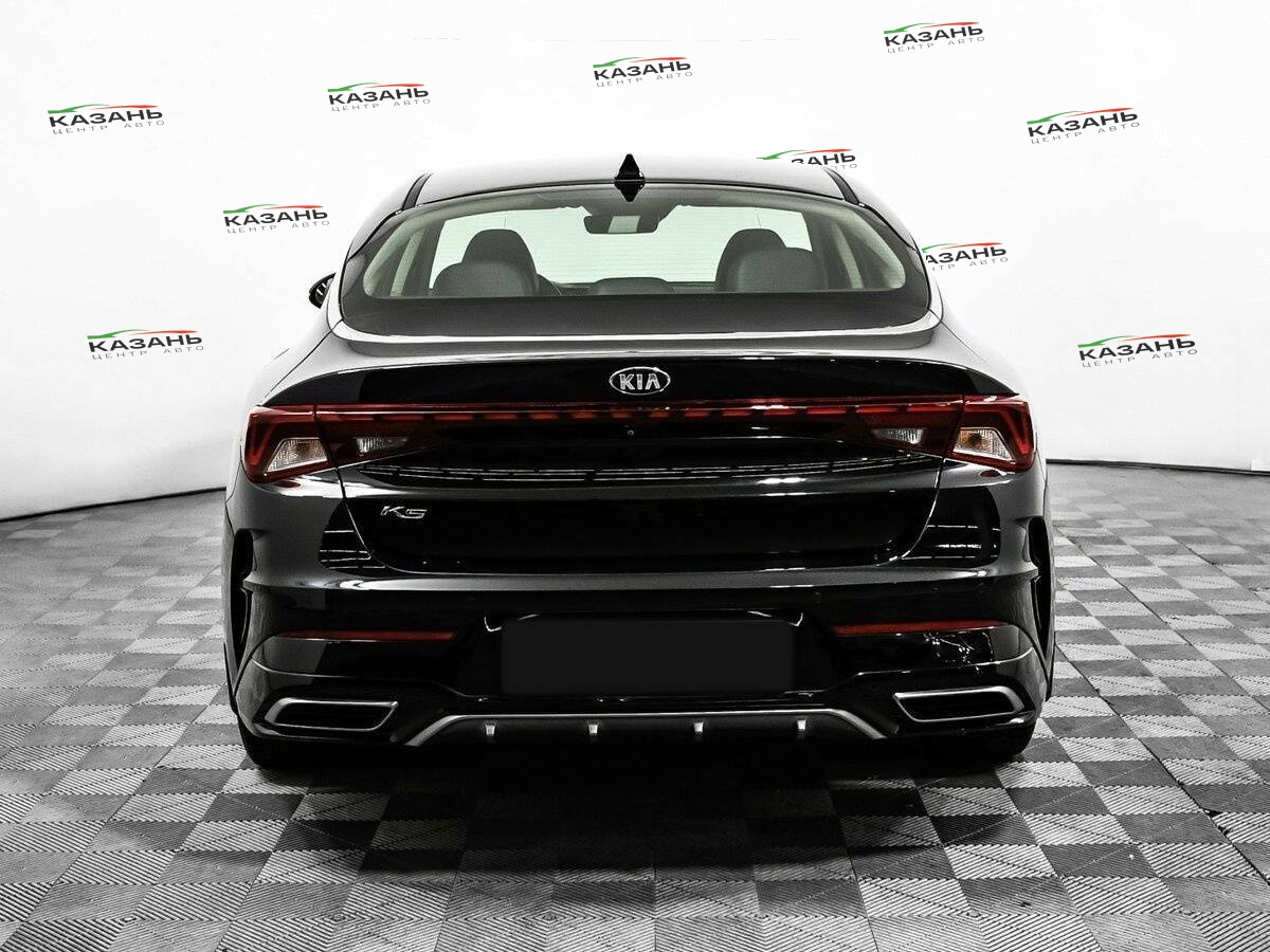 Kia K5 б/у, 2021, Автоматическая. Фото: #5