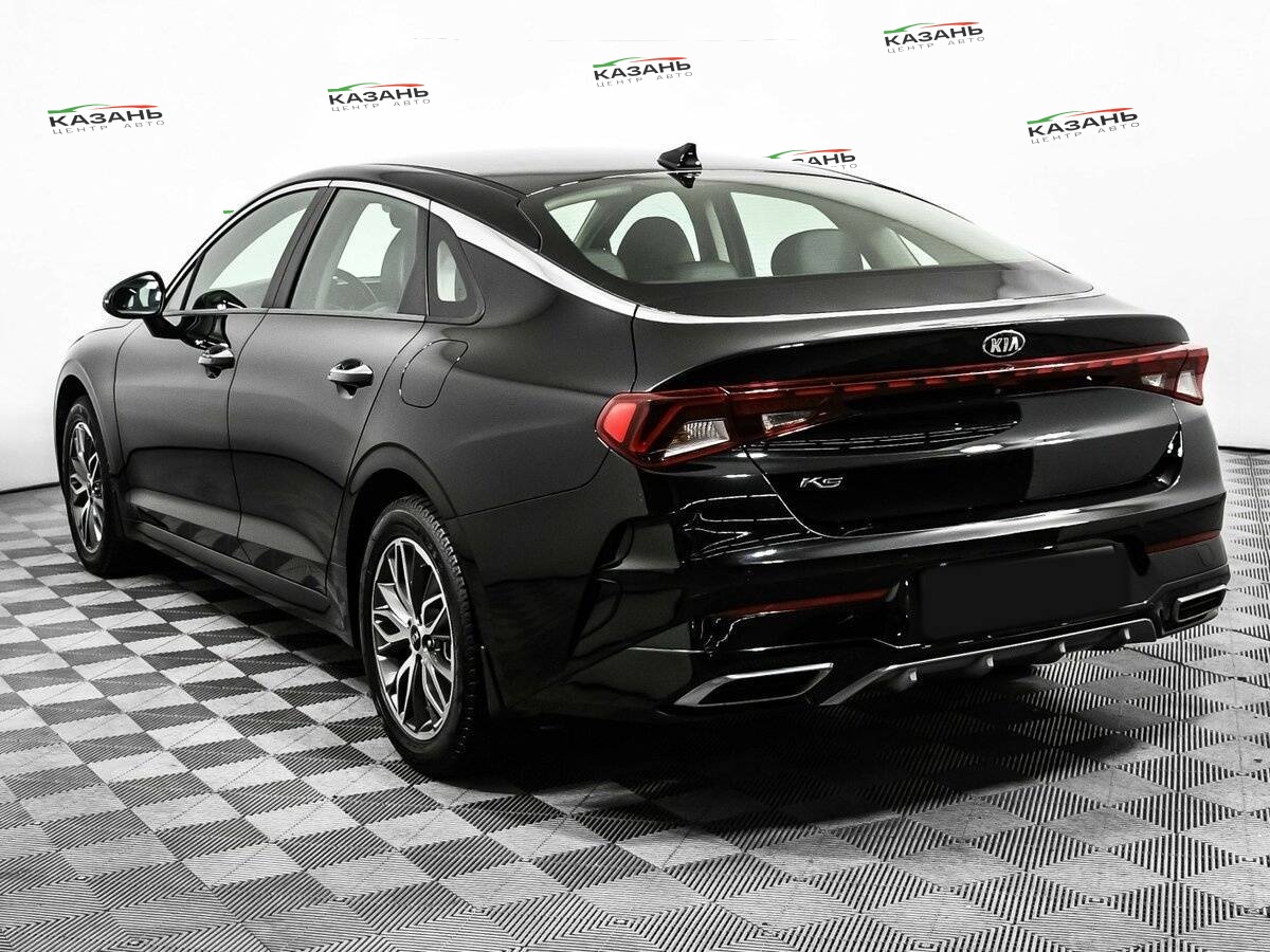 Kia K5 б/у, 2021, Автоматическая. Фото: #6