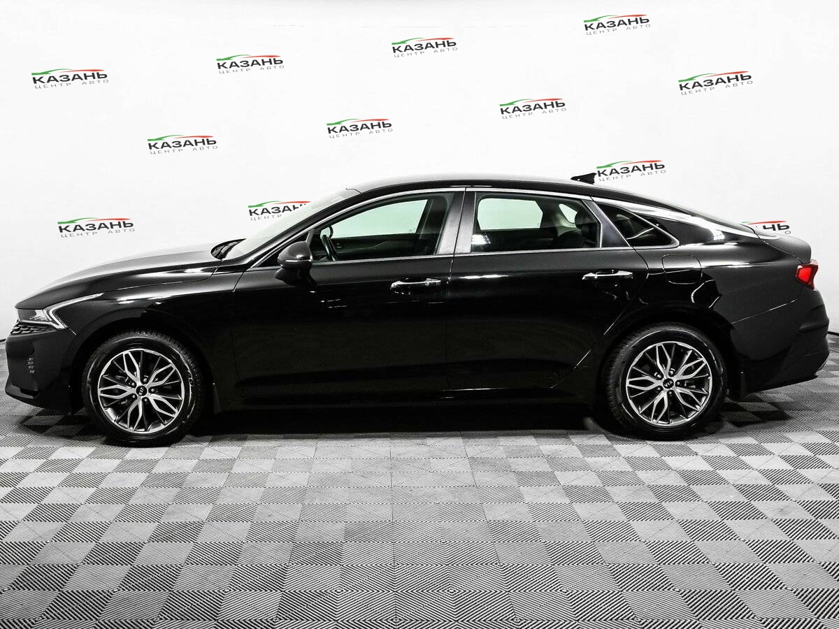 Kia K5 б/у, 2021, Автоматическая. Фото: #7