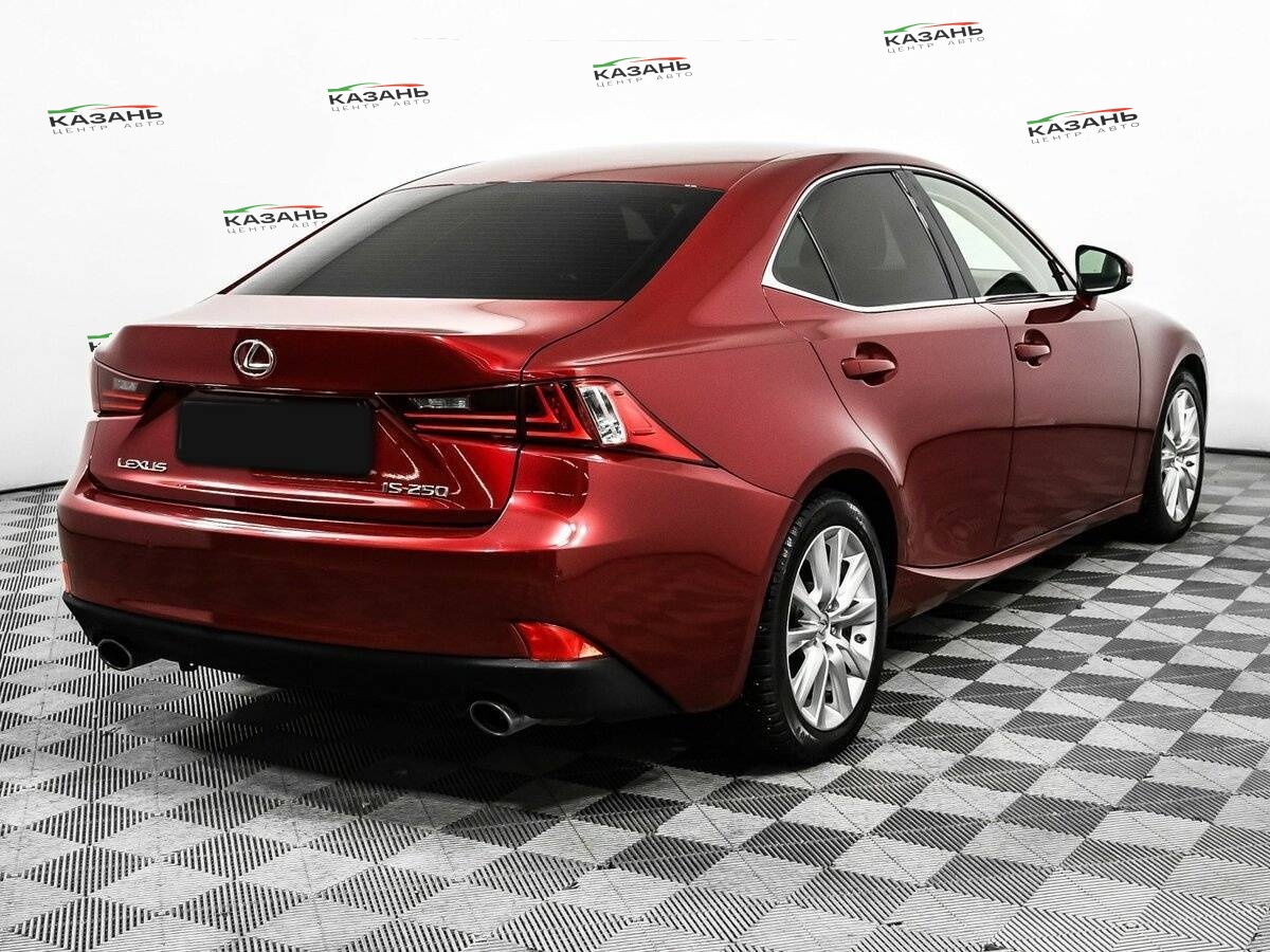 Lexus IS б/у, 2014, Автоматическая. Фото: #4