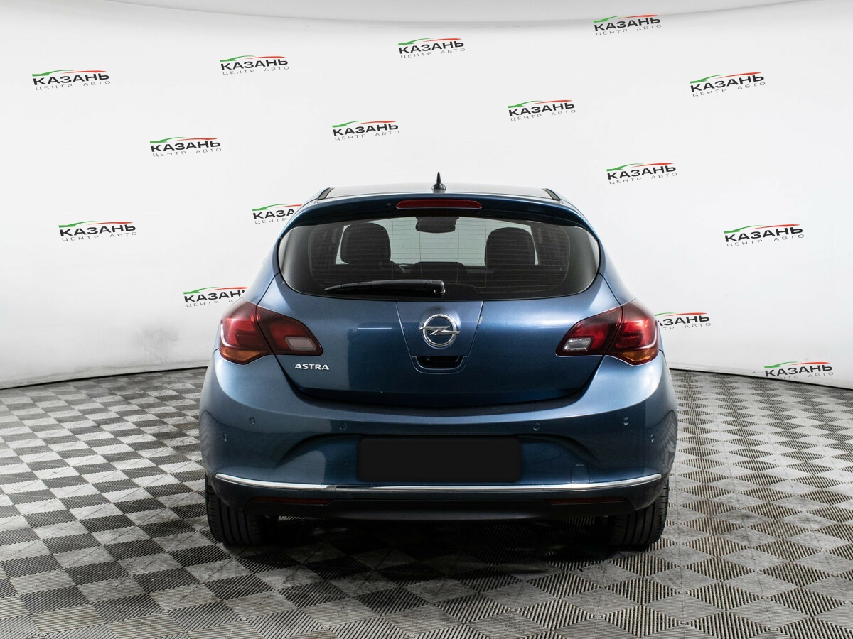 Опель Астра б/у, 2013, Автоматическая. Фото: #4