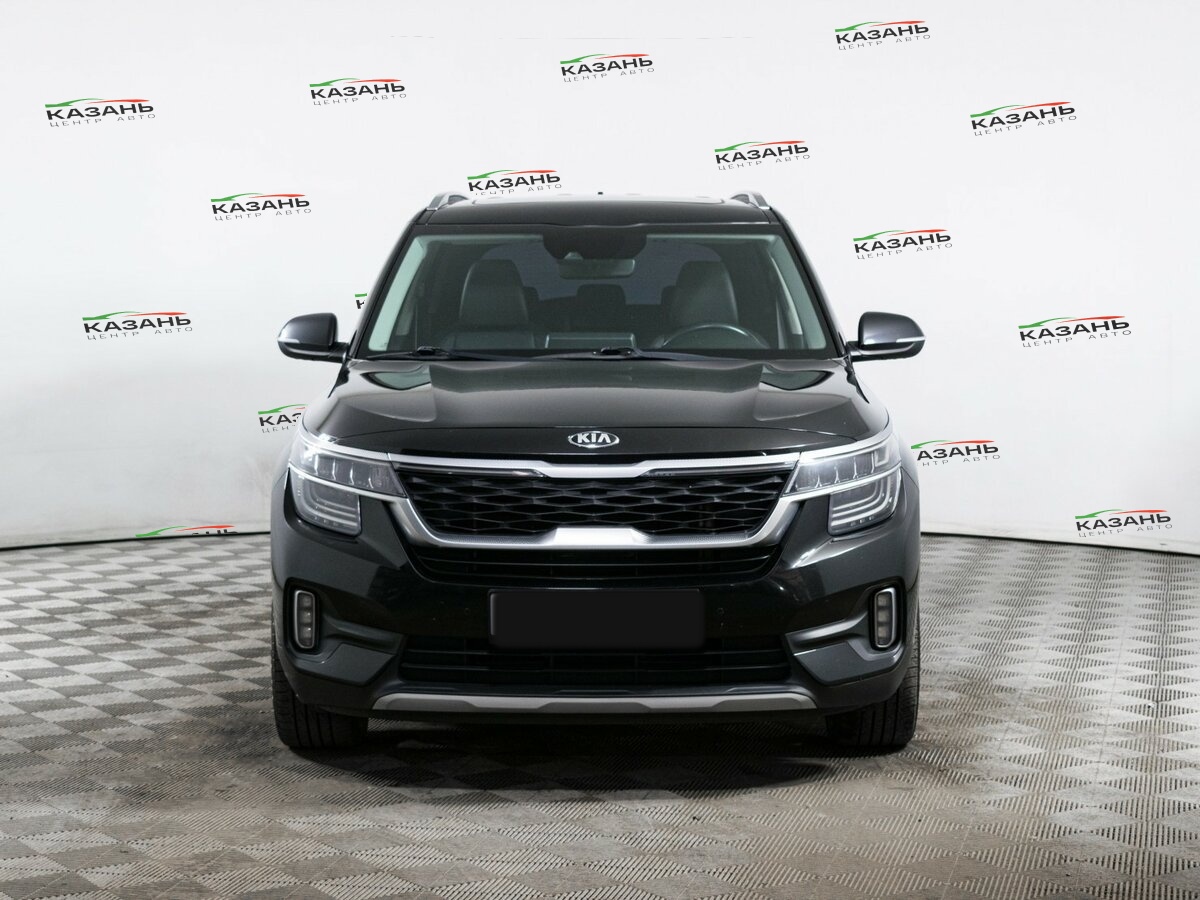 Киа Сельтос б/у, 2020, Роботизированная. Фото: #1