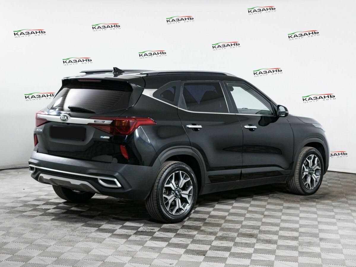 Киа Сельтос б/у, 2020, Роботизированная. Фото: #3