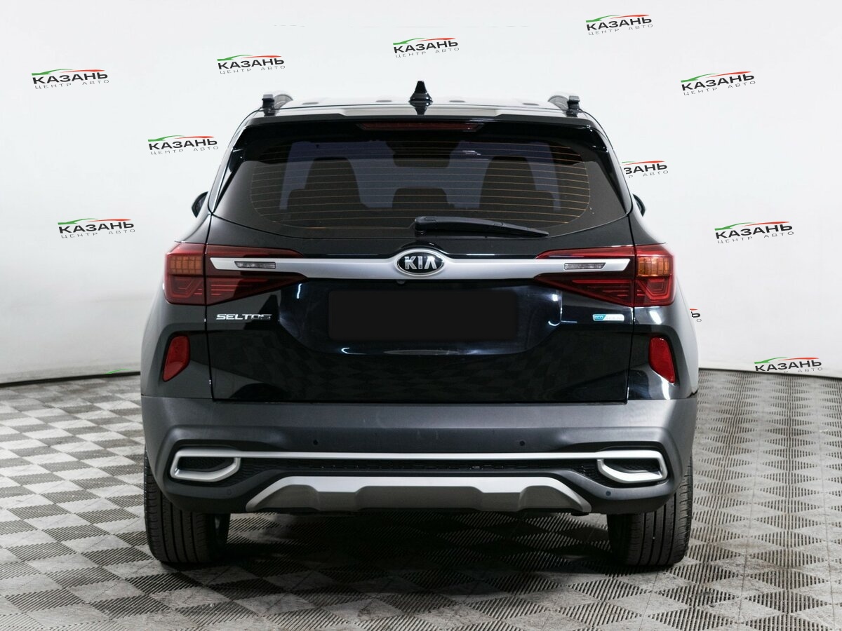 Киа Сельтос б/у, 2020, Роботизированная. Фото: #4